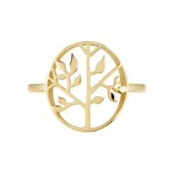 Histoire d'Or Bague Galvina Plaqué Or Jaune Outlet