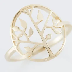 Histoire d'Or Bague Galvina Plaqué Or Jaune Outlet