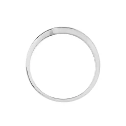 Histoire d'Or Bague Galya Or Blanc Diamant Outlet