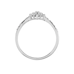 Histoire d'Or Bague Garoune Argent Blanc Oxyde De Zirconium Discount