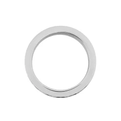 Histoire d'Or Bague Gaston Acier Blanc Discount