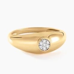 Histoire d'Or Bague Georgios Or Jaune Diamant Discount