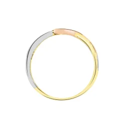 Histoire d'Or Bague Giusta Or Tricolore Diamant Discount