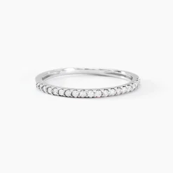 Histoire d'Or Bague Gizella or blanc diamant Clearance