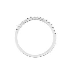 Histoire d'Or Bague Gizella or blanc diamant