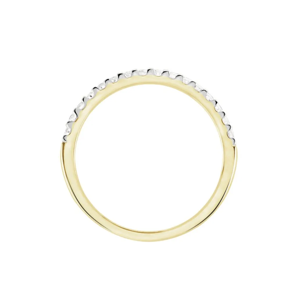 Histoire d'Or Bague Gizella or jaune diamant Hot