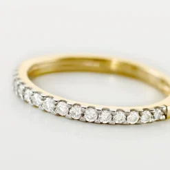 Histoire d'Or Bague Gizella or jaune diamant Hot