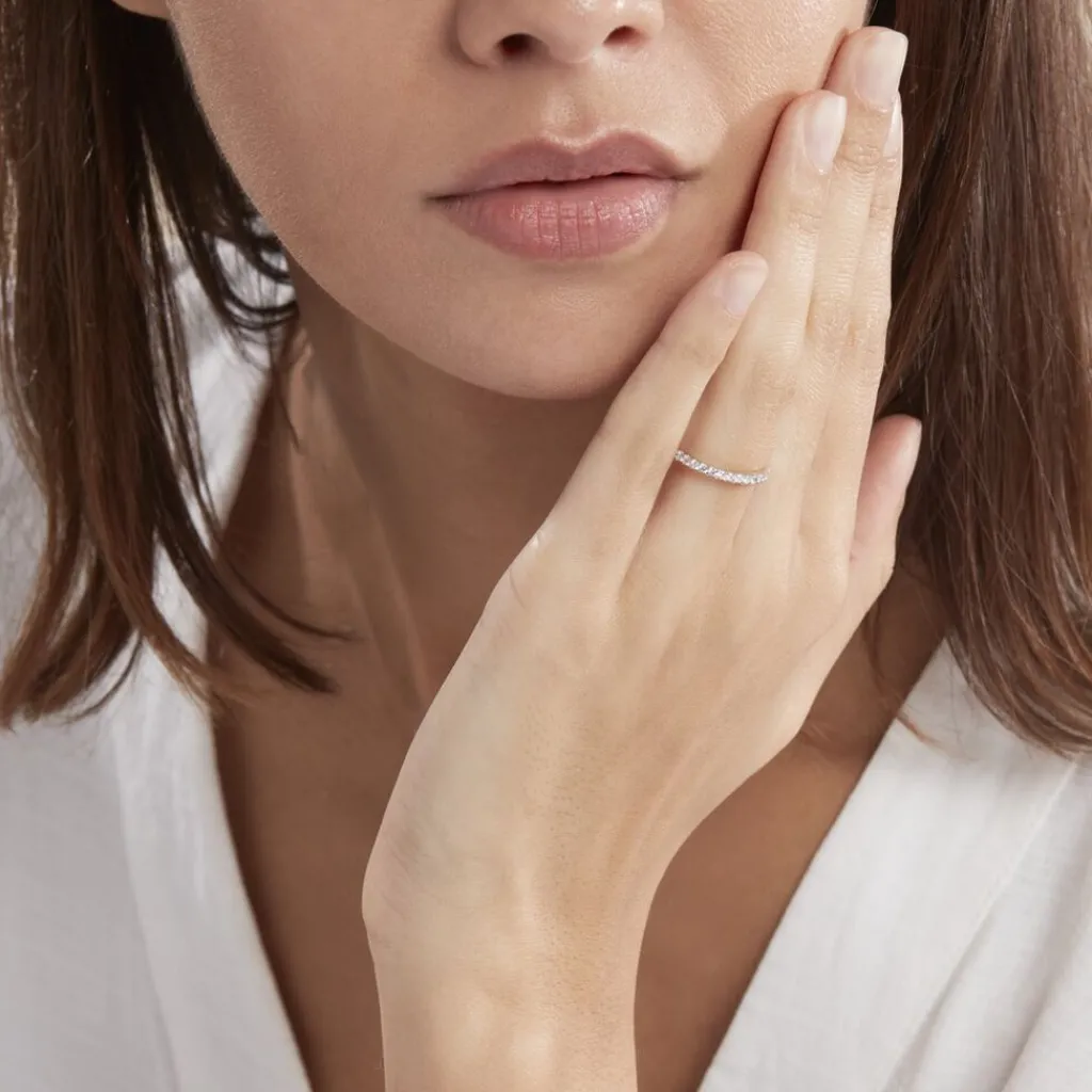 Histoire d'Or Bague Gizella or jaune diamant Hot