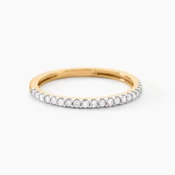 Histoire d'Or Bague Gizella or jaune diamant