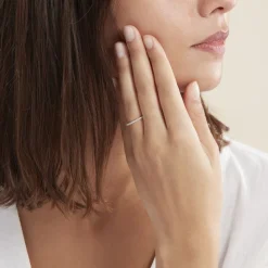 Histoire d'Or Bague Gizella or jaune diamant