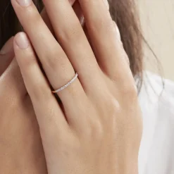 Histoire d'Or Bague Gizella or jaune diamant