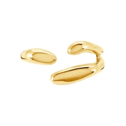 Histoire d'Or Bague Gold Aura Acier Jaune Outlet