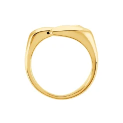 Histoire d'Or Bague Gold Aura Acier Jaune Outlet