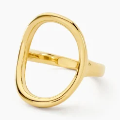 Histoire d'Or Bague Gold Aura Acier Jaune Outlet
