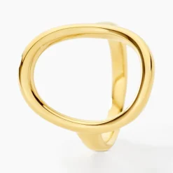 Histoire d'Or Bague Gold Aura Acier Jaune Outlet