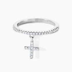 Histoire d'Or Bague Gorane Argent Blanc Oxyde De Zirconium Online