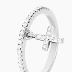 Histoire d'Or Bague Gorane Argent Blanc Oxyde De Zirconium Online