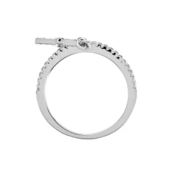 Histoire d'Or Bague Gorane Argent Blanc Oxyde De Zirconium Online