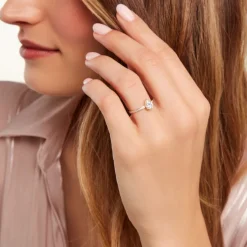 Histoire d'Or Bague Gotam Or Jaune Oxyde De Zirconium Clearance