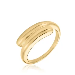 Histoire d'Or Bague Graham Plaqué Or Jaune Best