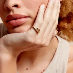 Histoire d'Or Bague Graham Plaqué Or Jaune Best