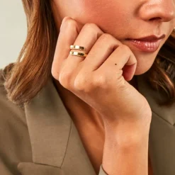 Histoire d'Or Bague Gualtiero Or Jaune New