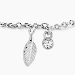 Histoire d'Or Bague Gypsie Argent Blanc Oxyde De Zirconium Discount