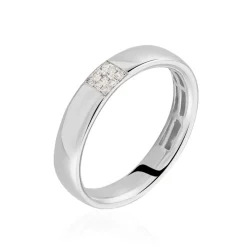 Histoire d'Or Bague Hajila Or Blanc Diamant Clearance
