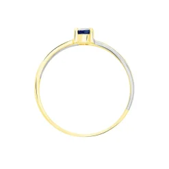 Histoire d'Or Bague Hannah Or Bicolore Saphir Clearance