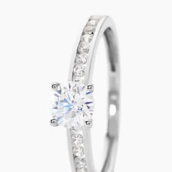 Histoire d'Or Bague Harem or blanc oxyde Clearance