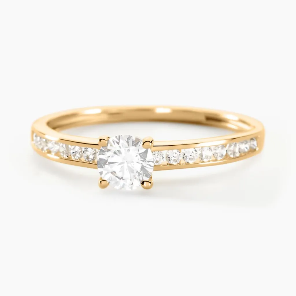 Histoire d'Or Bague Harem or jaune oxyde New