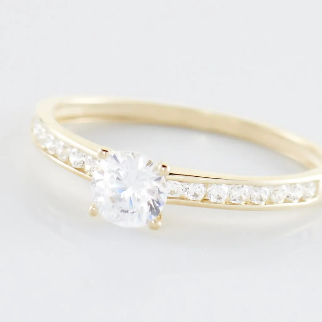 Histoire d'Or Bague Harem or jaune oxyde New