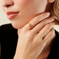 Histoire d'Or Bague Harinder Or Jaune Clearance