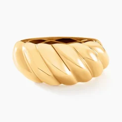 Histoire d'Or Bague Haukea Or Jaune Hot