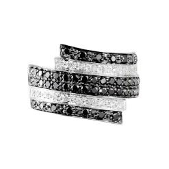 Histoire d'Or Bague Heldea Or Blanc Diamant Best