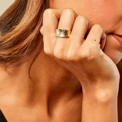 Histoire d'Or Bague Ignac Or Jaune Discount