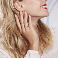 Histoire d'Or Bague Ilariane Or Blanc Diamant Hot