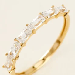 Histoire d'Or Bague Ilean Or Jaune Oxyde De Zirconium New