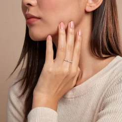 Histoire d'Or Bague Ilean Or Jaune Oxyde De Zirconium New