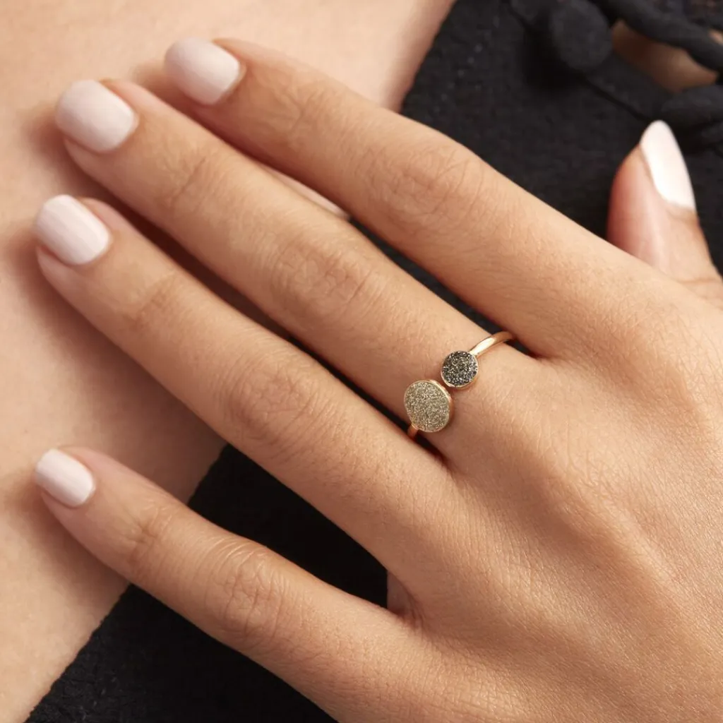 Histoire d'Or Bague Ileana Or Jaune Discount