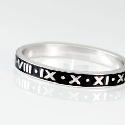 Histoire d'Or Bague Ilyan Argent Blanc Hot