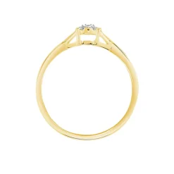 Histoire d'Or Bague Imelie Or Jaune Diamant Outlet