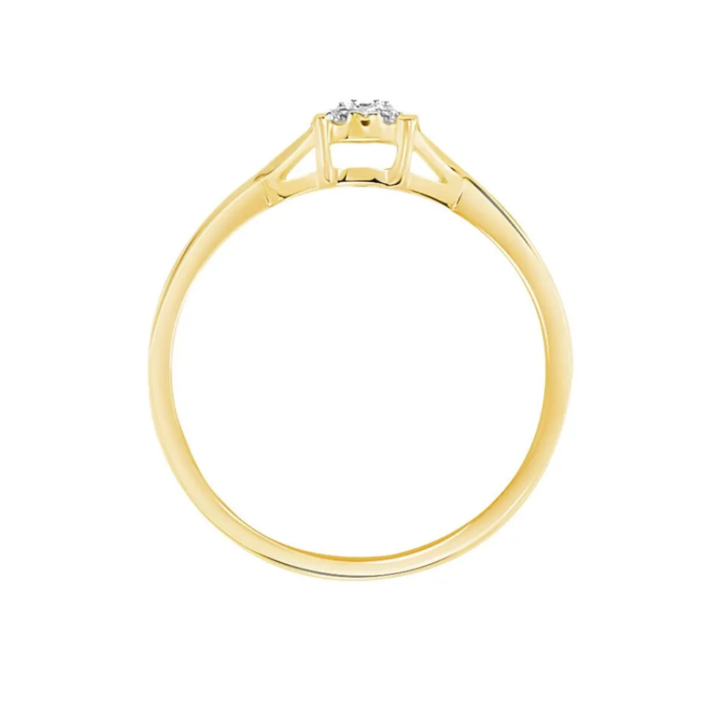 Histoire d'Or Bague Imelie Or Jaune Diamant Outlet