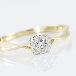 Histoire d'Or Bague Imelie Or Jaune Diamant Outlet