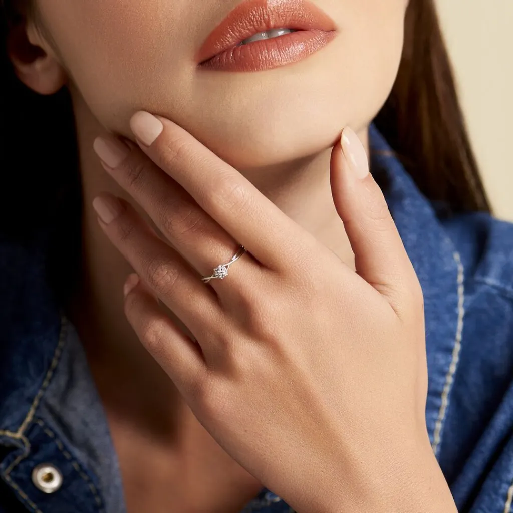 Histoire d'Or Bague Imelie Or Jaune Diamant Outlet