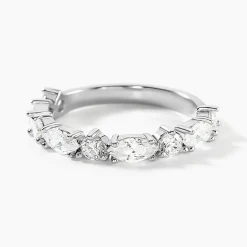 Histoire d'Or Bague Indira Argent Blanc Oxyde De Zirconium