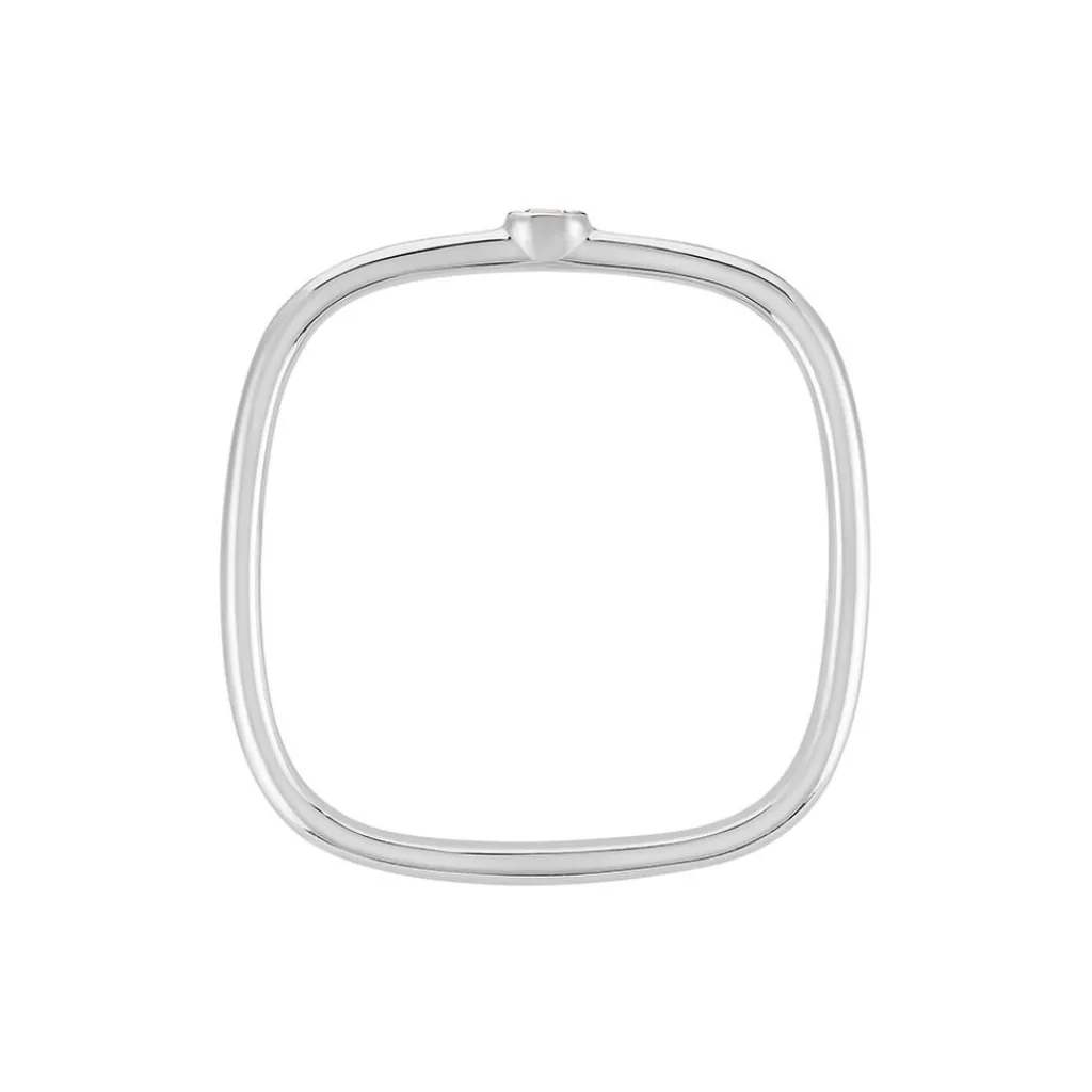 Histoire d'Or Bague Infini Pop De Zirconium argent blanc oxyde Outlet