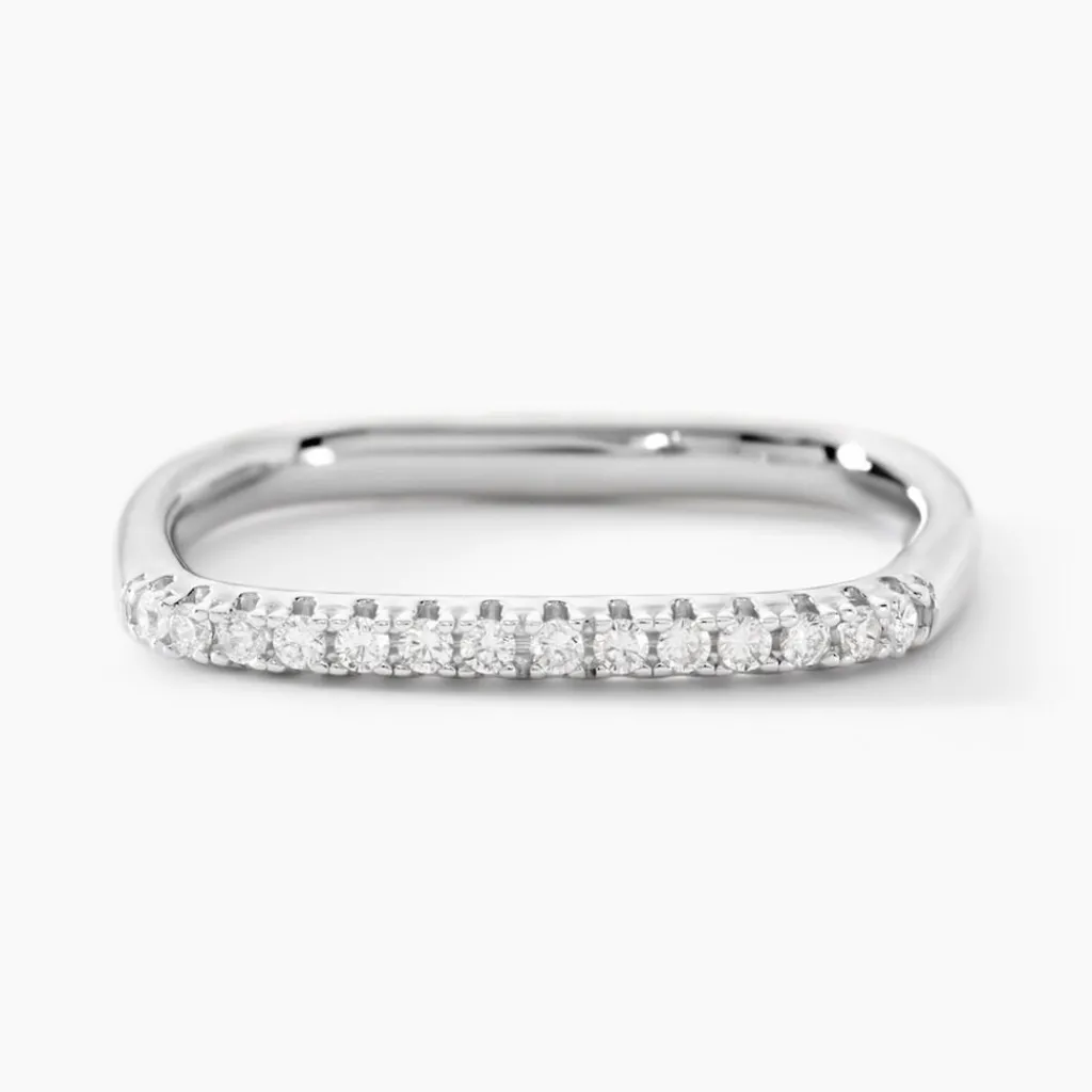 Histoire d'Or Bague Infini Pop De Zirconium argent blanc oxyde Clearance