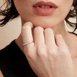 Histoire d'Or Bague Infini Pop De Zirconium argent blanc oxyde Clearance