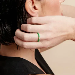 Histoire d'Or Bague Infini Pop De Zirconium argent jaune oxyde Hot